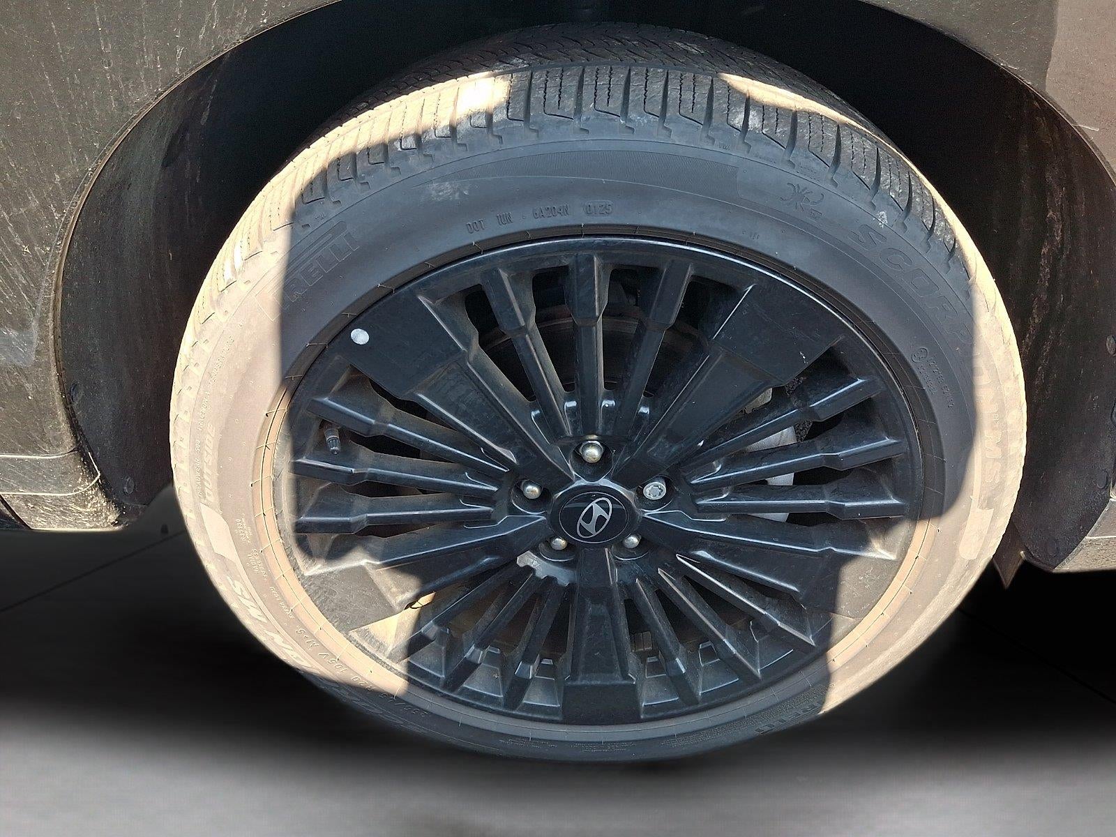 2025 Hyundai Santa Fe Hybrid Calligraphy