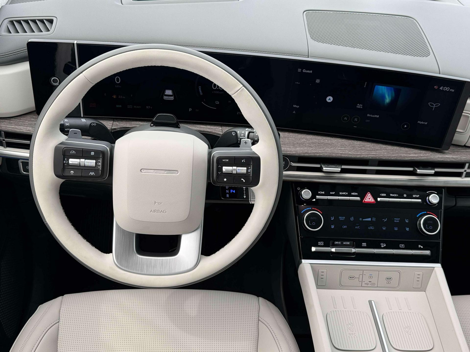 2026 Hyundai Santa Fe Hybrid Calligraphy