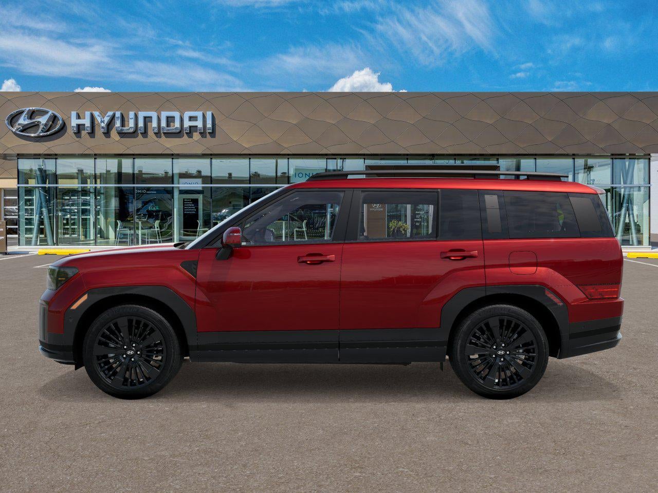 2026 Hyundai Santa Fe Hybrid Calligraphy