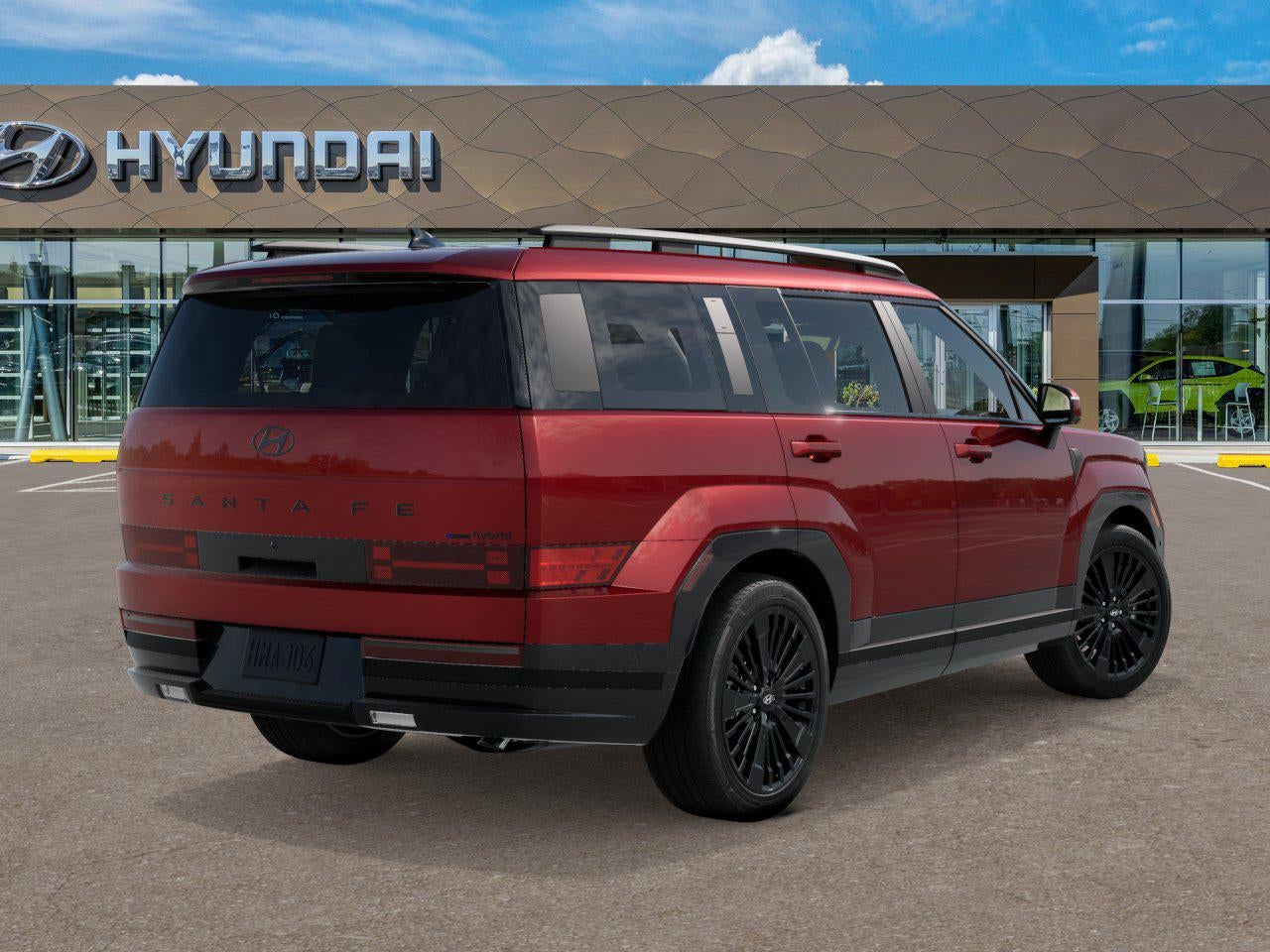 2026 Hyundai Santa Fe Hybrid Calligraphy