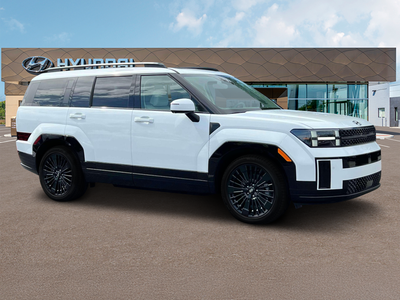 2025 Hyundai Santa Fe Hybrid Calligraphy