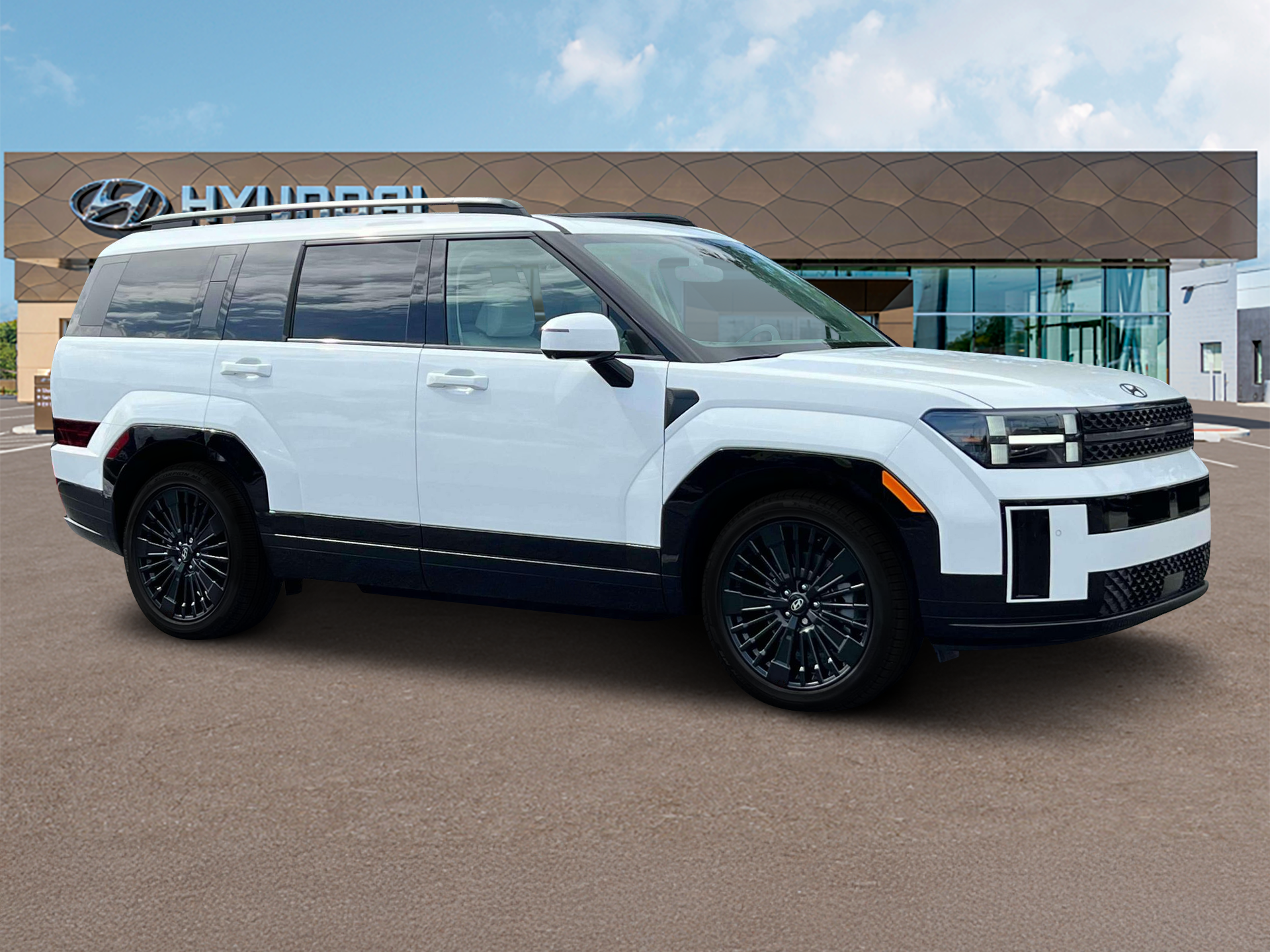 2025 Hyundai Santa Fe Hybrid Calligraphy