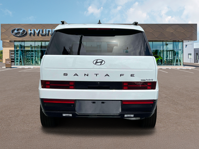 2025 Hyundai Santa Fe Hybrid Calligraphy