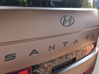 2025 Hyundai Santa Fe Hybrid Calligraphy