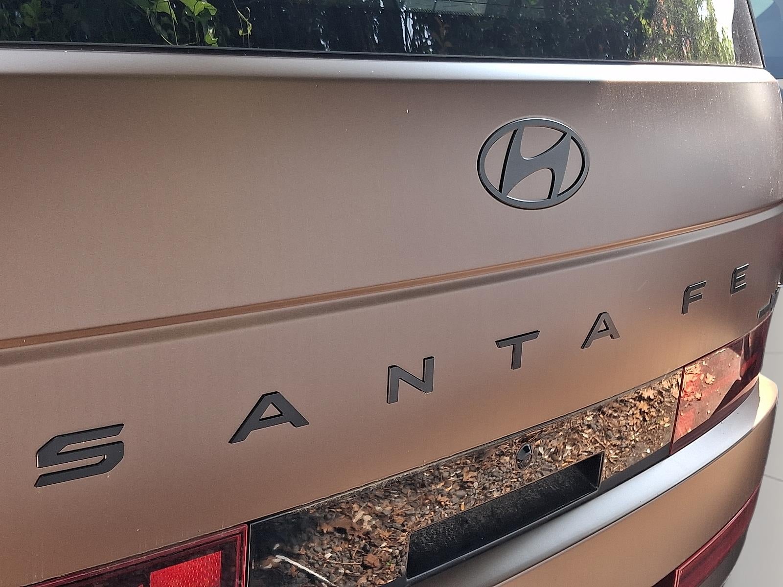 2025 Hyundai Santa Fe Hybrid Calligraphy