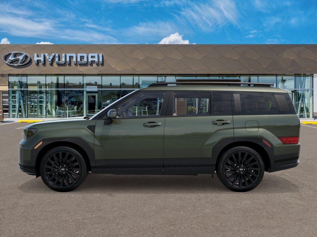 2026 Hyundai Santa Fe Calligraphy