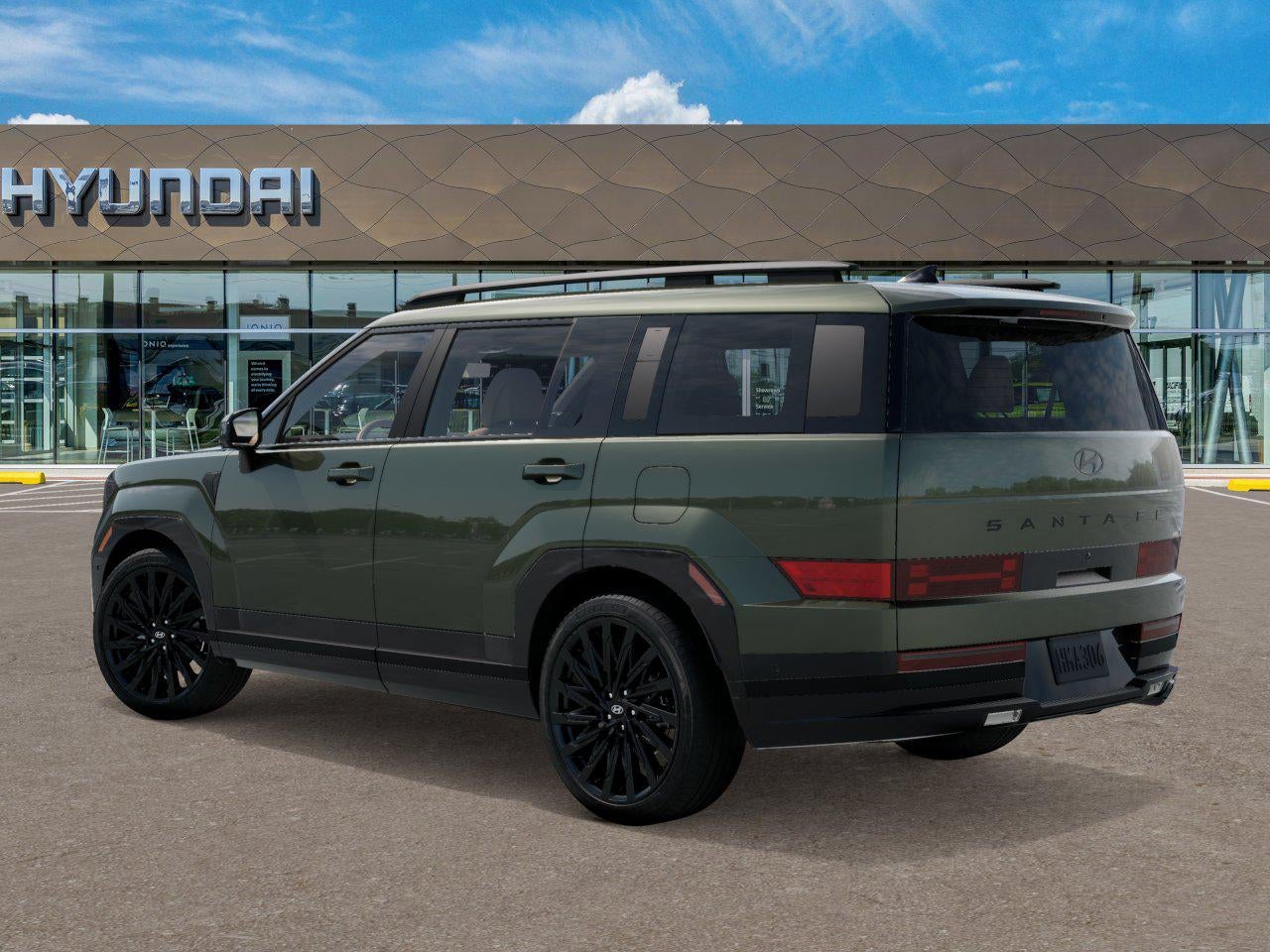 2026 Hyundai Santa Fe Calligraphy