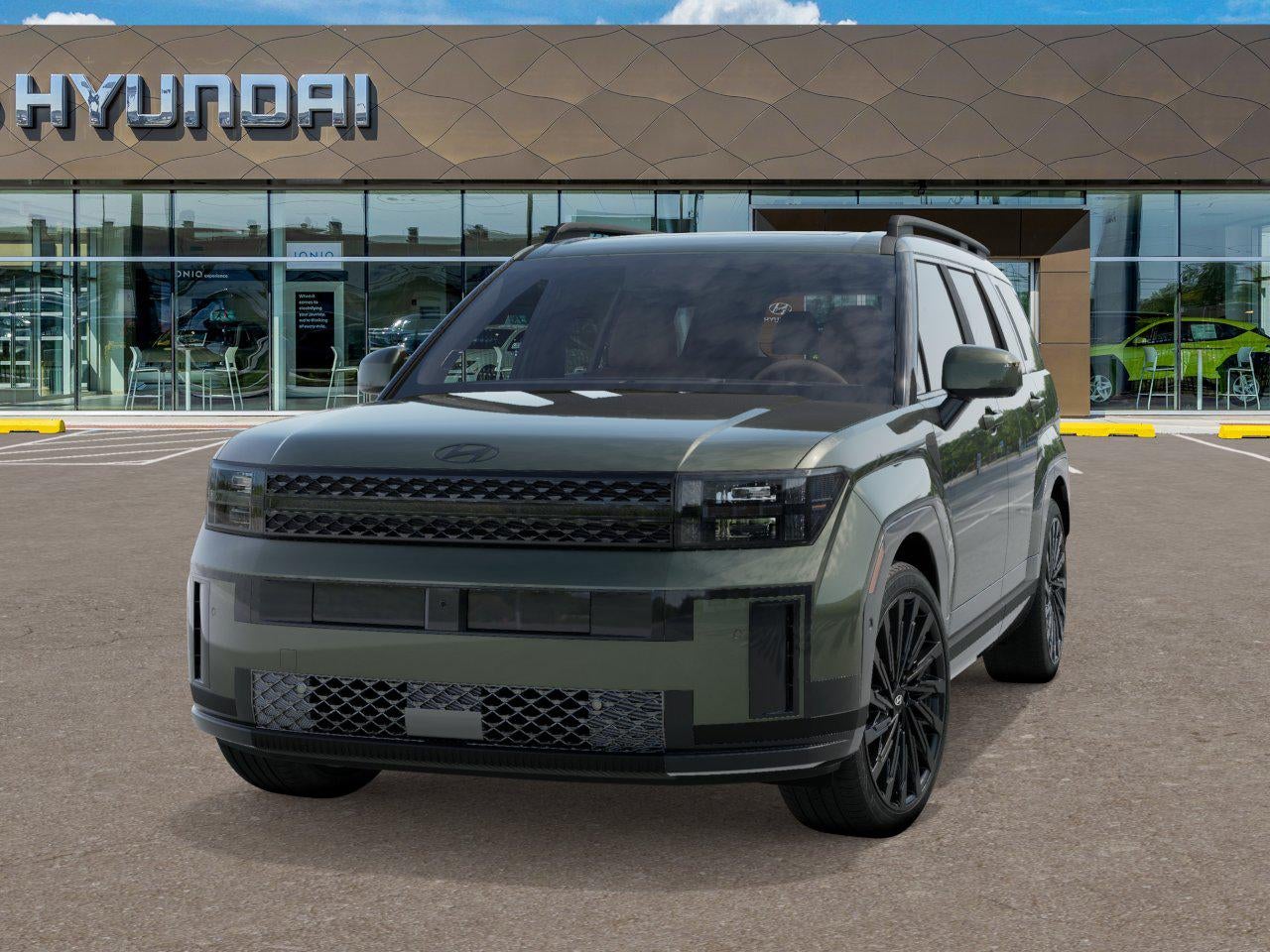 2026 Hyundai Santa Fe Calligraphy