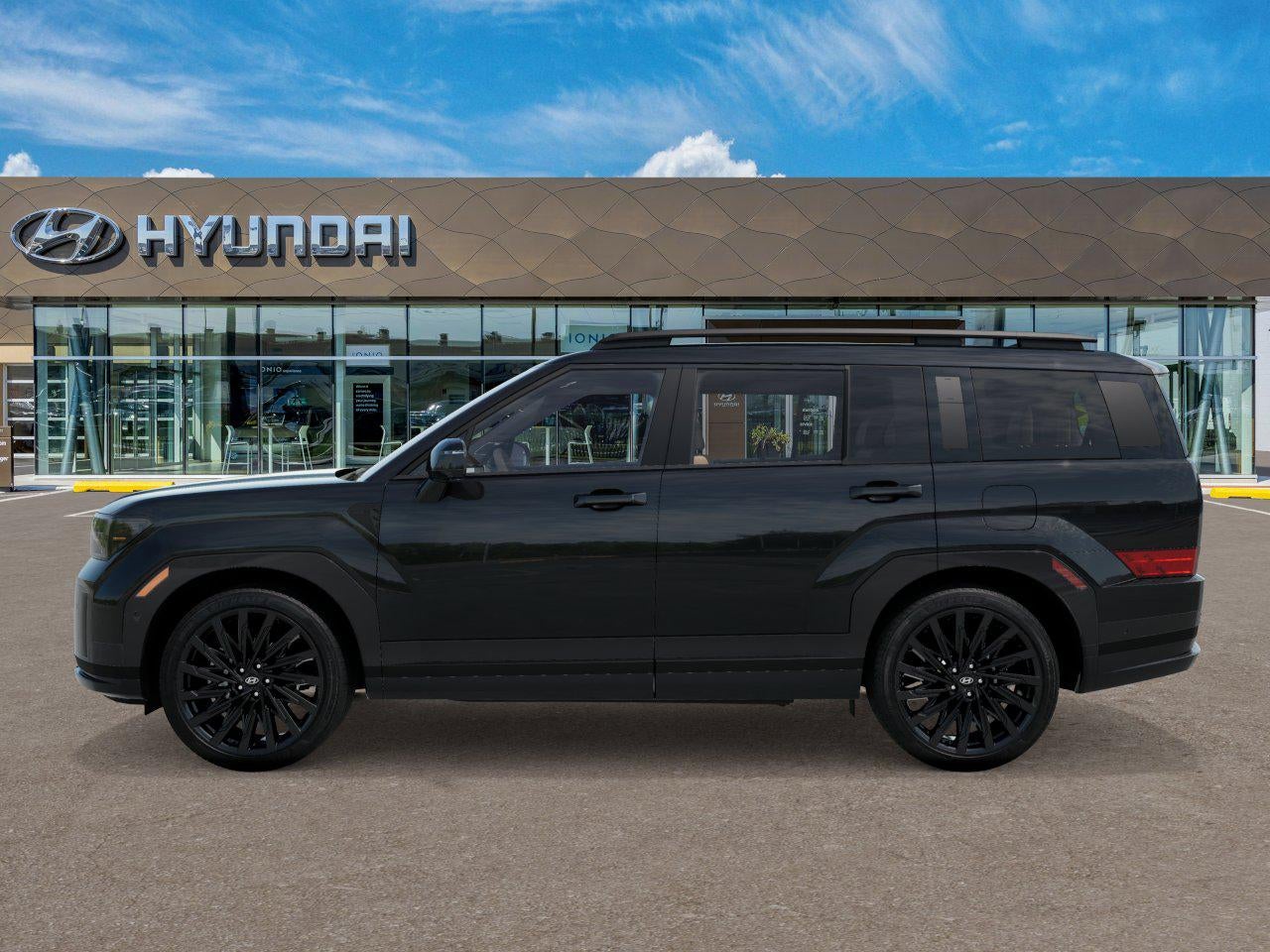 2026 Hyundai Santa Fe Calligraphy