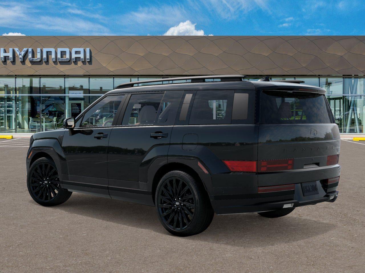 2026 Hyundai Santa Fe Calligraphy