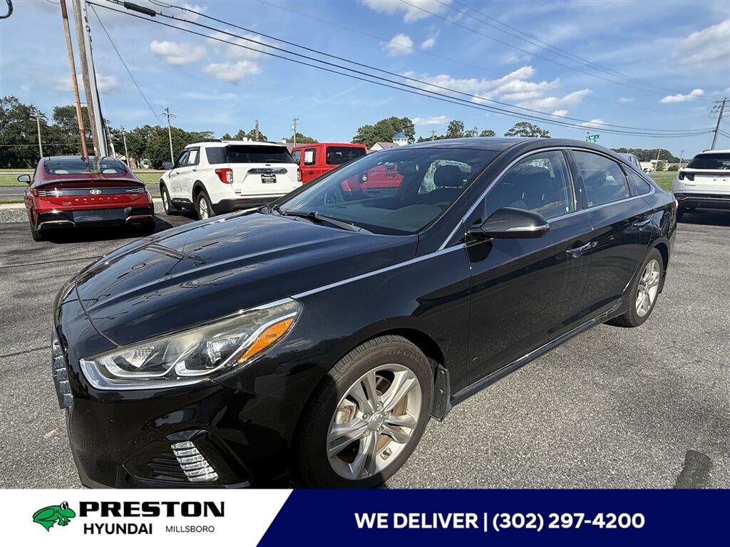 2018 Hyundai Sonata Sport