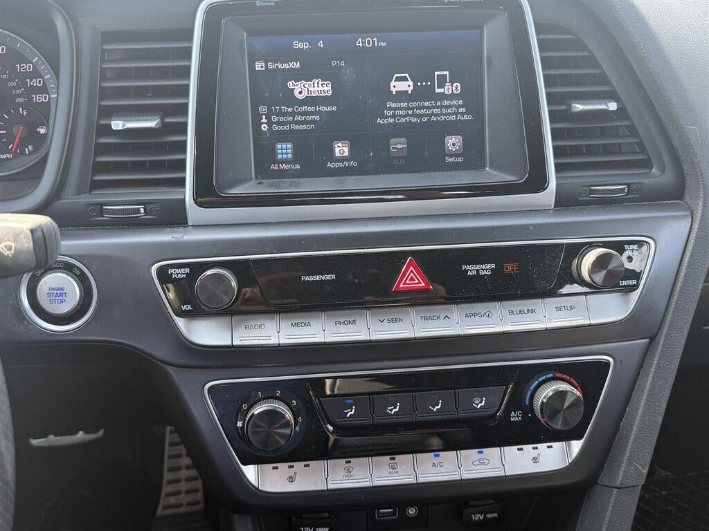 2018 Hyundai Sonata Sport