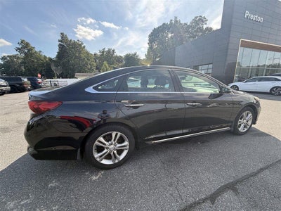 2018 Hyundai Sonata Sport