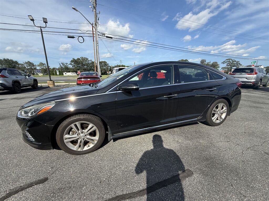 2018 Hyundai Sonata Sport
