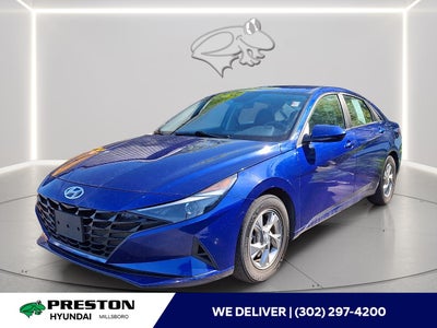 2021 Hyundai Elantra SE