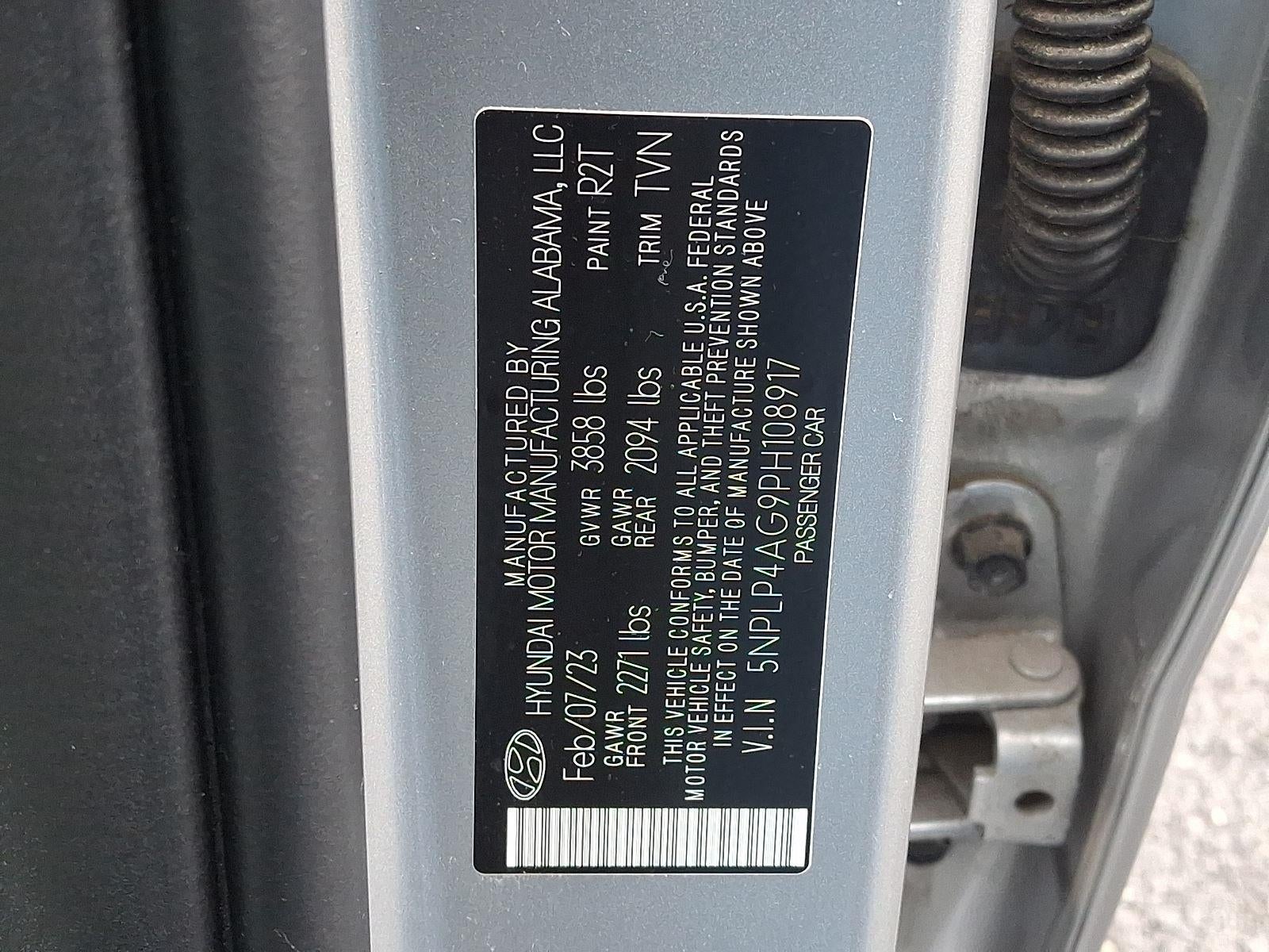 2023 Hyundai Elantra Limited