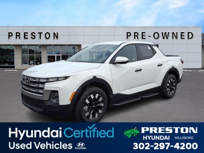 2025 Hyundai Santa Cruz SE