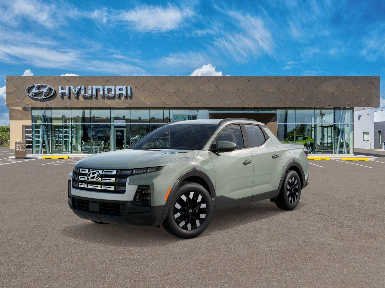2026 Hyundai Santa Cruz SEL Activity