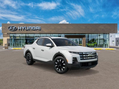 2027 Hyundai Santa Cruz SEL Activity