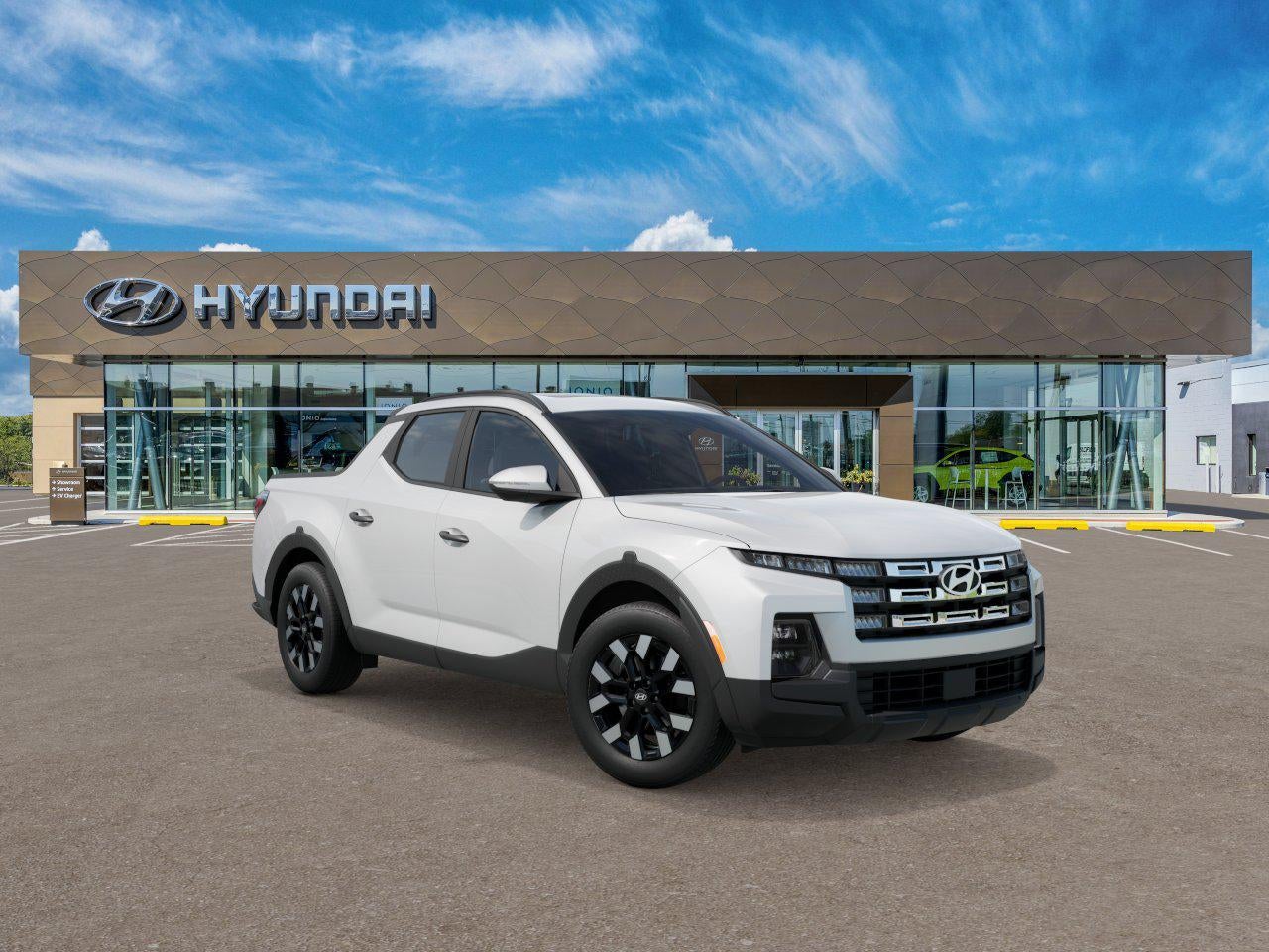 2027 Hyundai Santa Cruz SEL Activity