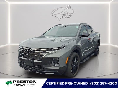 2024 Hyundai Santa Cruz NIGHT