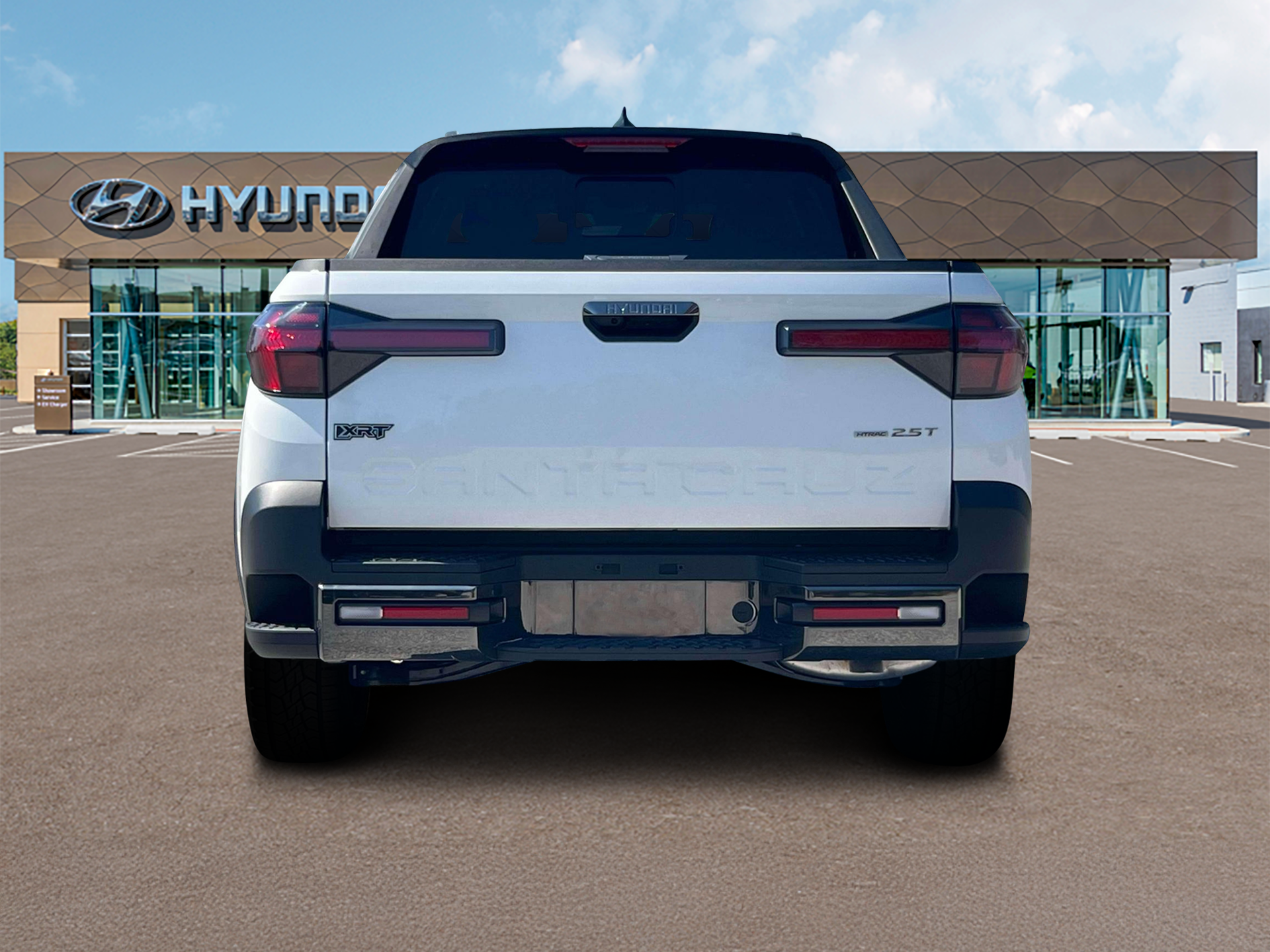 2025 Hyundai Santa Cruz XRT