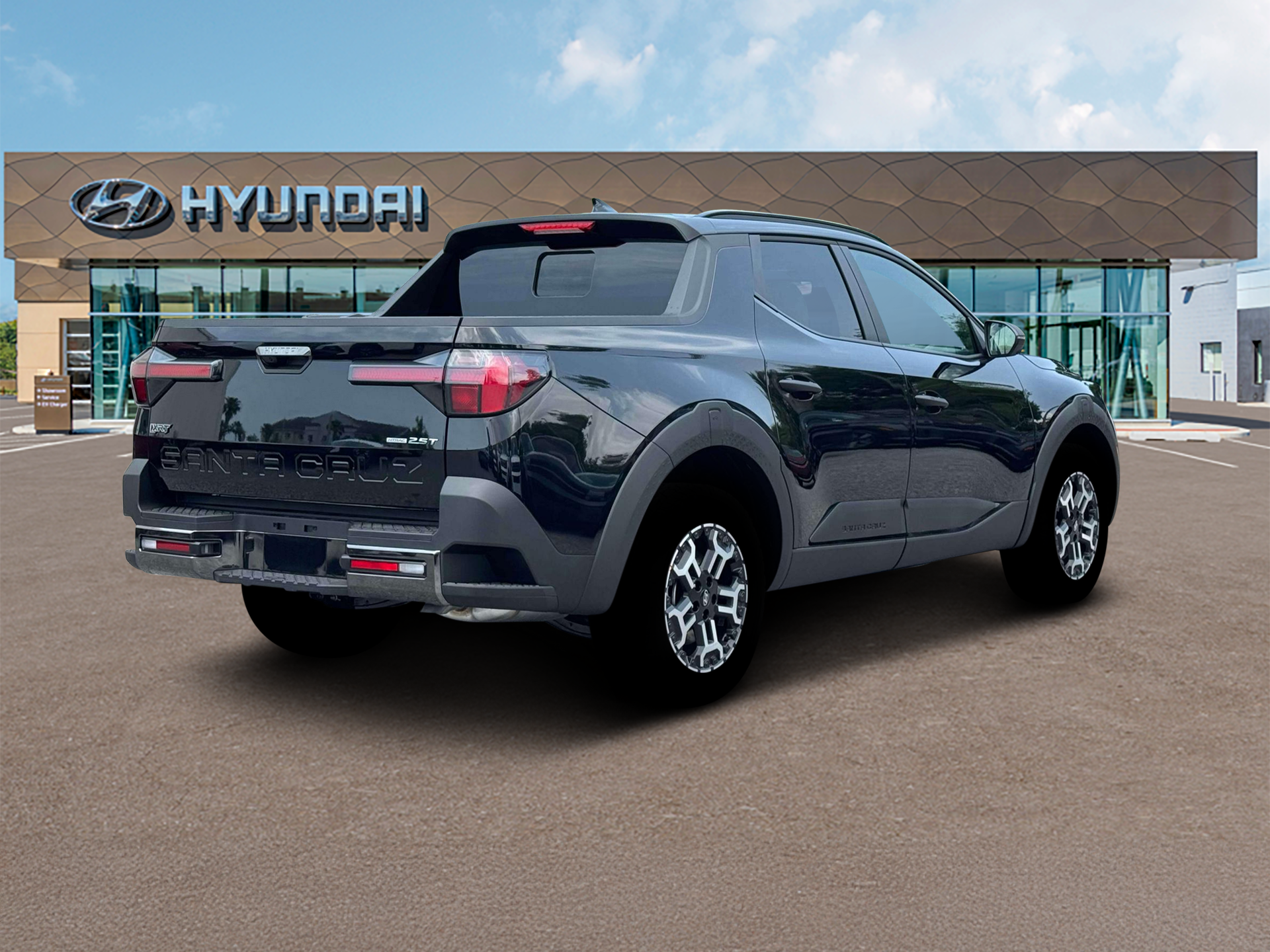 2025 Hyundai Santa Cruz XRT