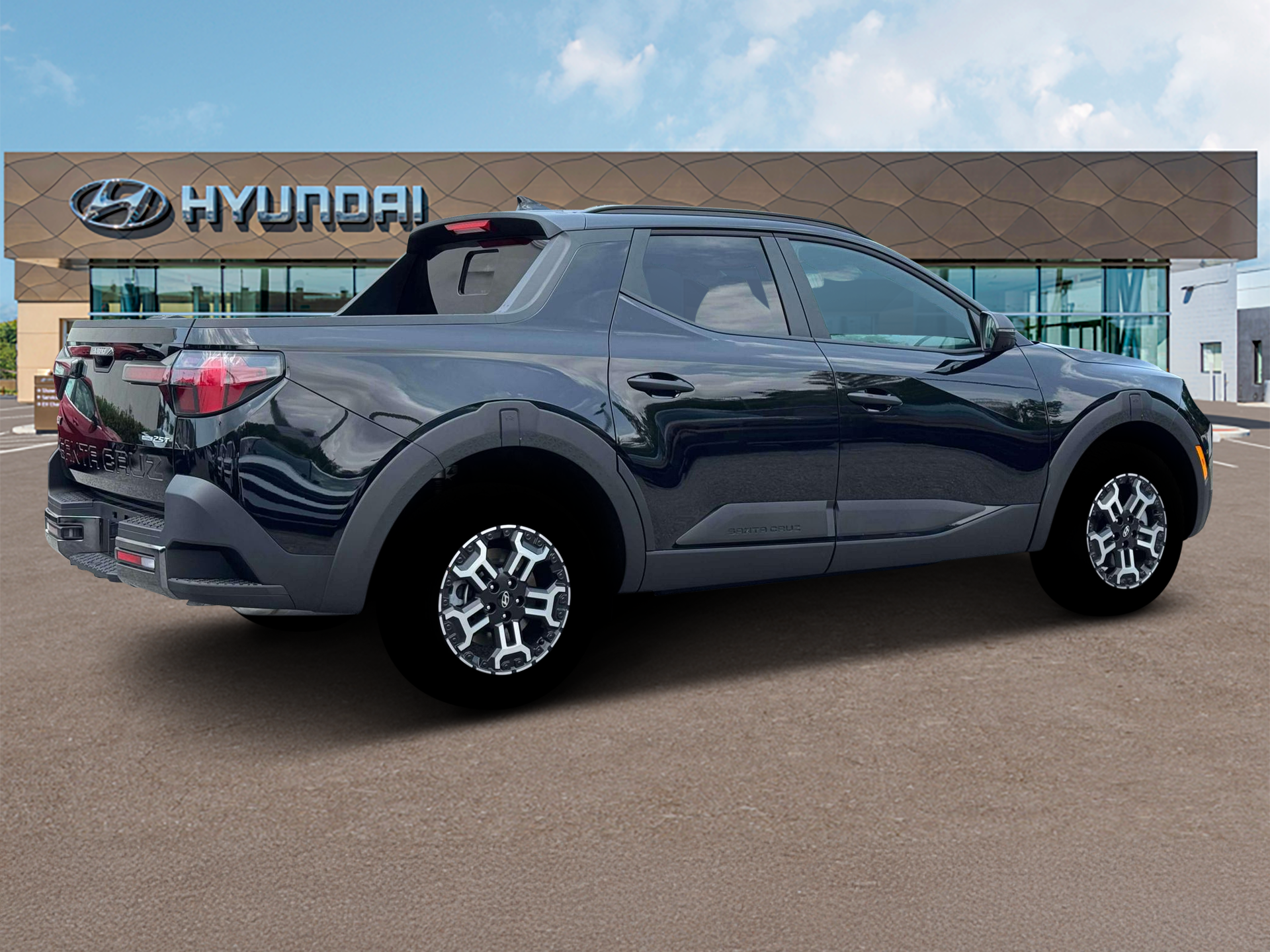 2025 Hyundai Santa Cruz XRT
