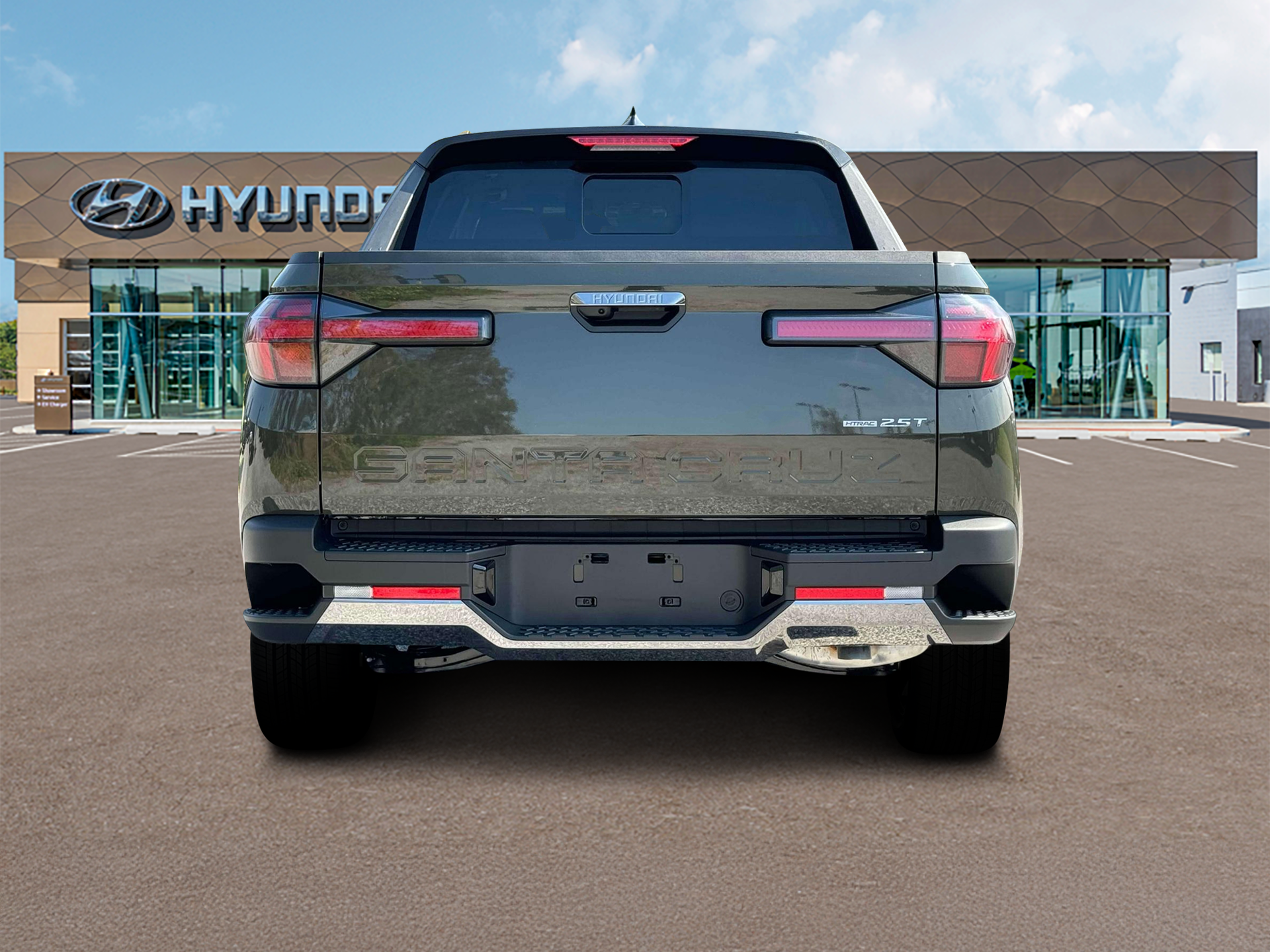 2025 Hyundai Santa Cruz Limited