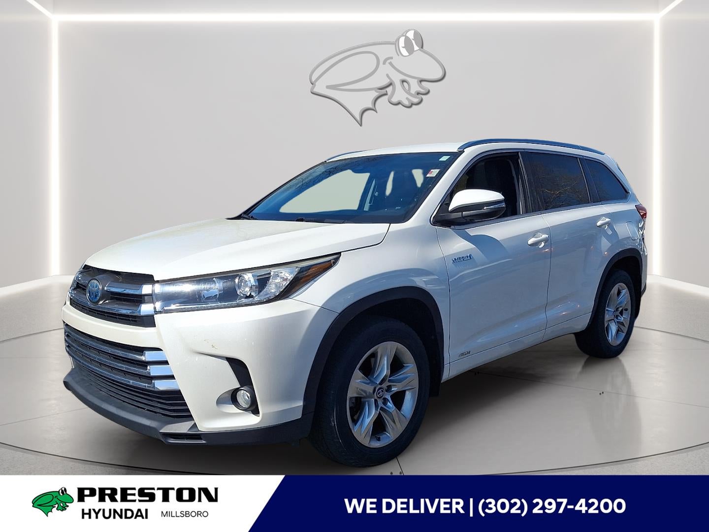 2017 Toyota Highlander Hybrid Limited