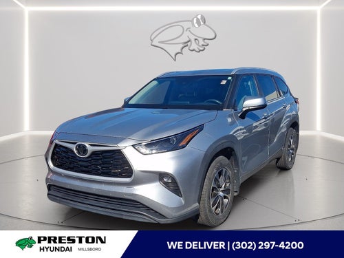 2023 Toyota Highlander XLE