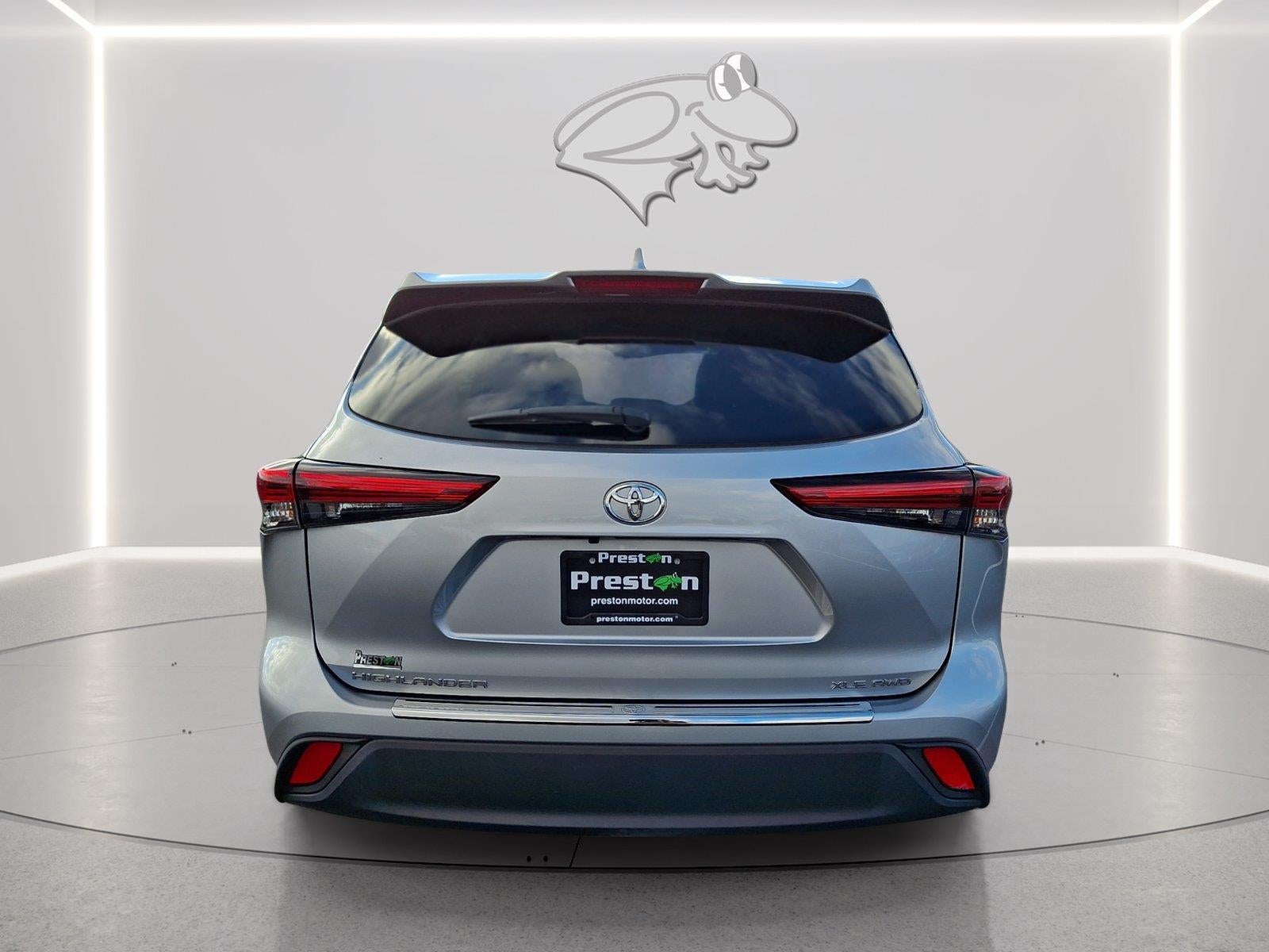 2023 Toyota Highlander XLE