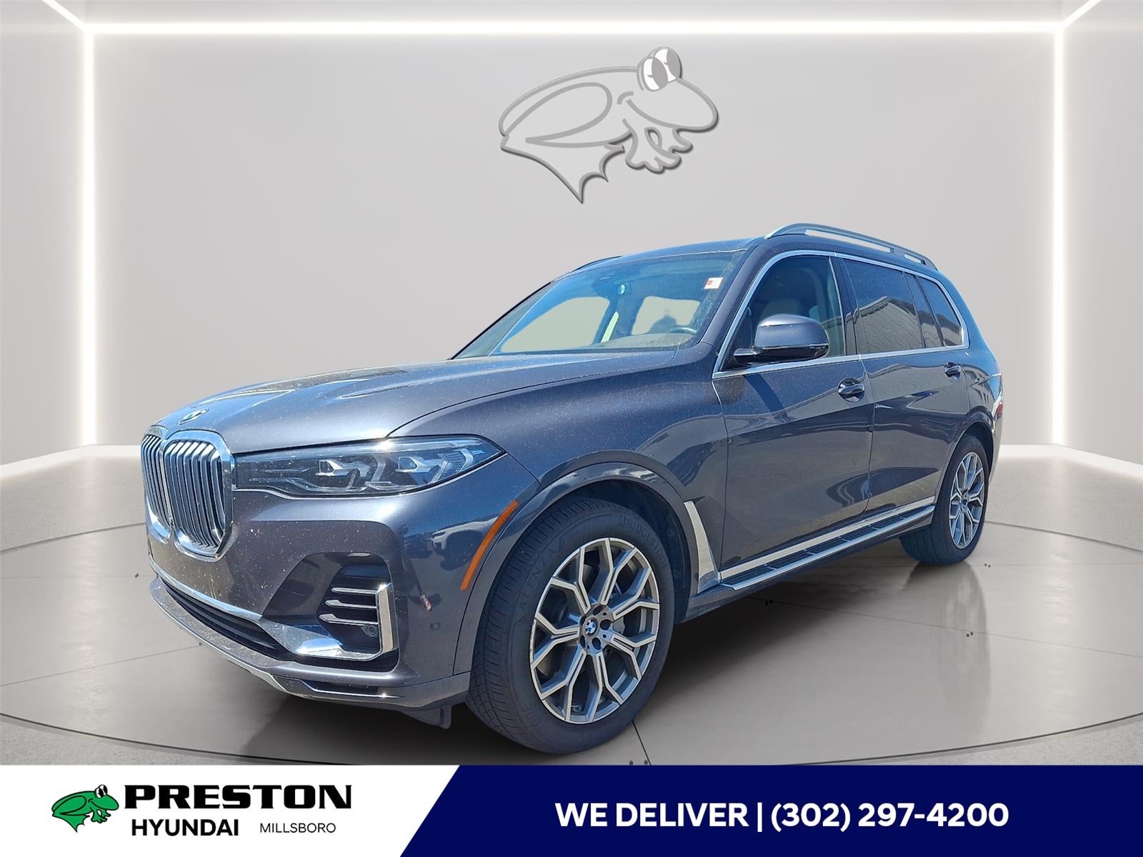 2019 BMW X7 xDrive40i