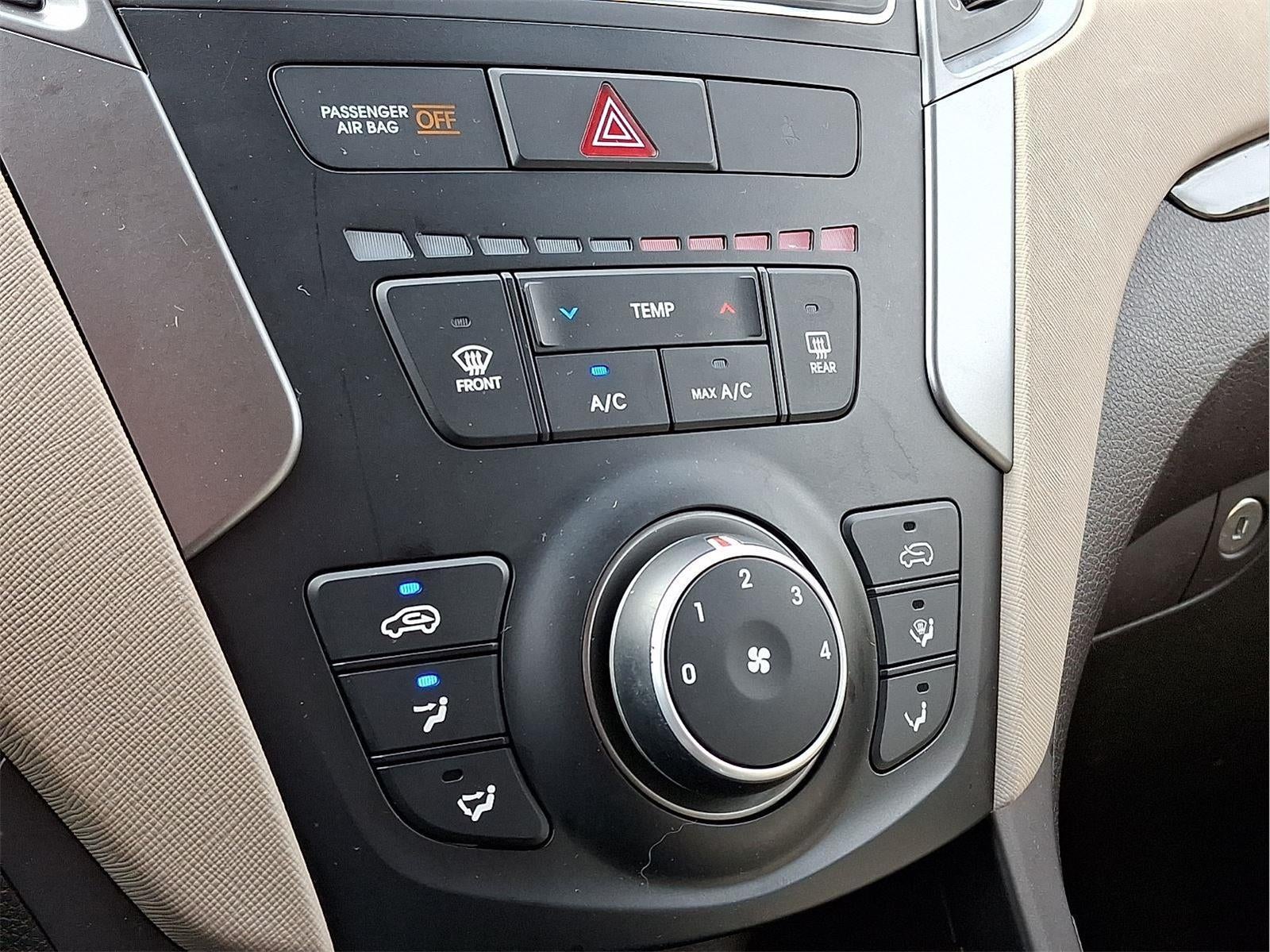 2017 Hyundai Santa Fe Sport 2.4L