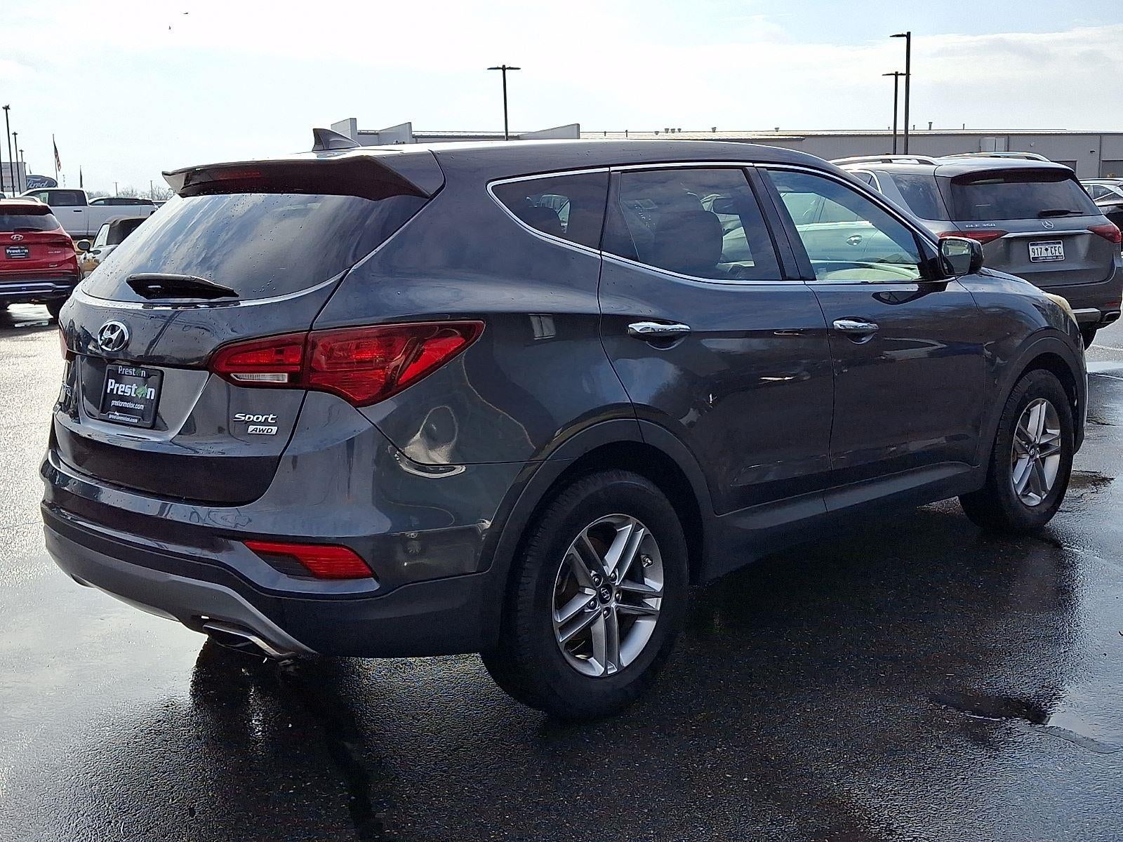 2017 Hyundai Santa Fe Sport 2.4L