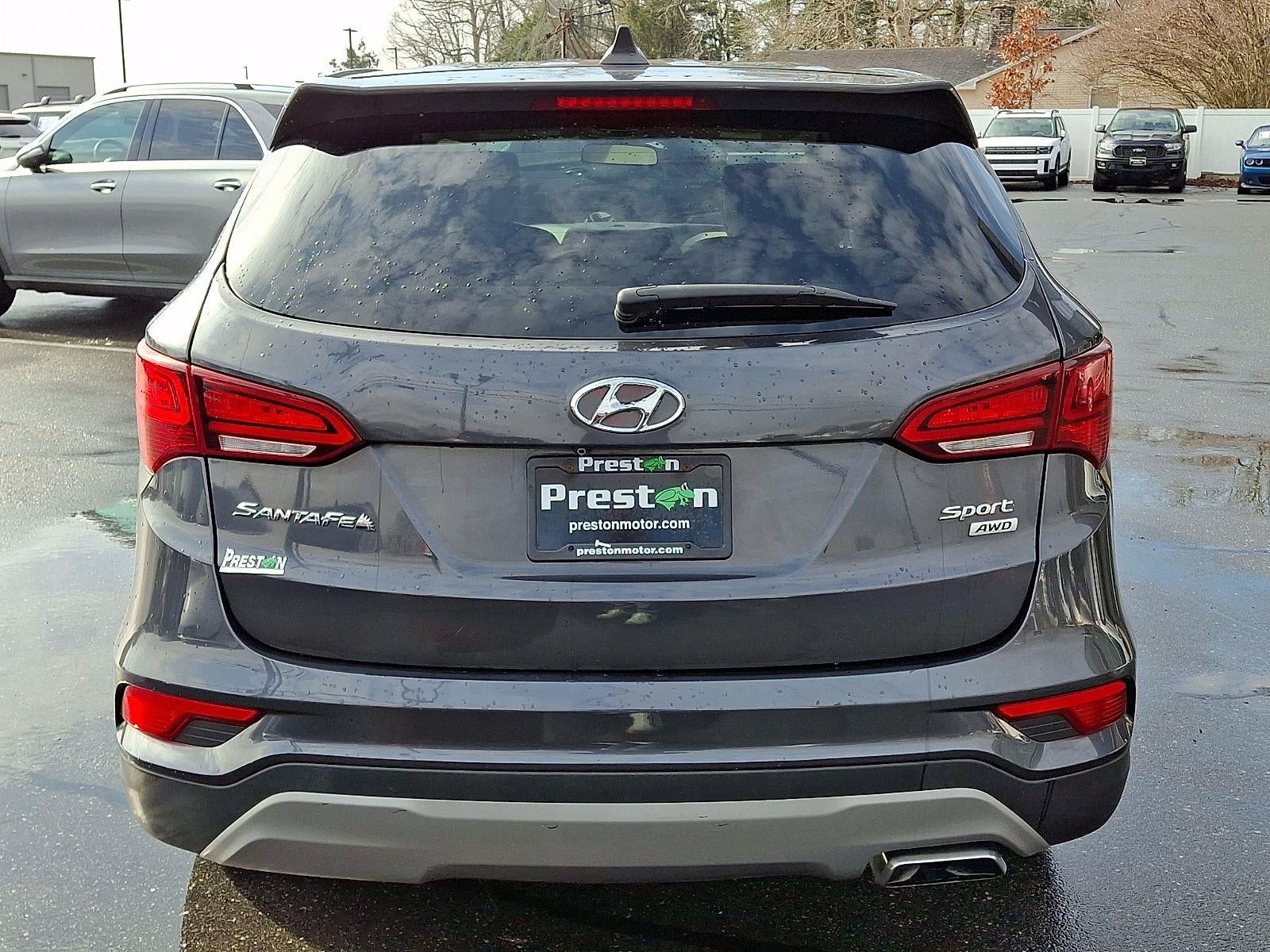 2017 Hyundai Santa Fe Sport 2.4L