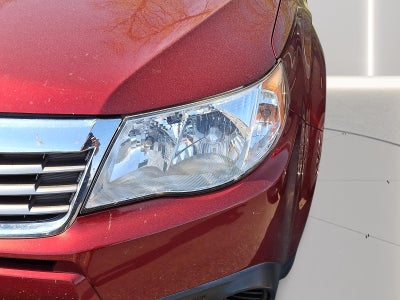 2010 Subaru Forester 2.5X Premium