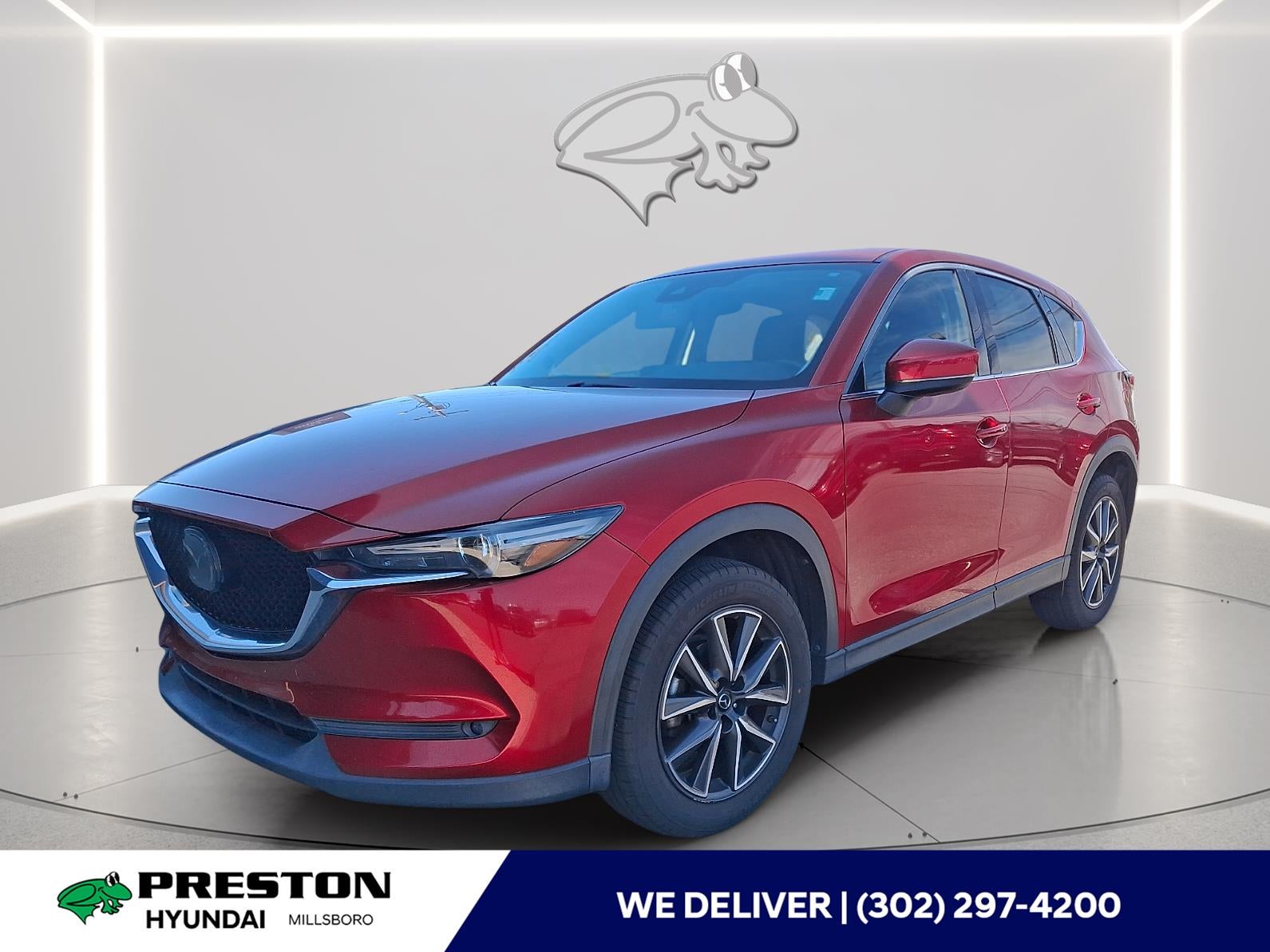 2018 Mazda Mazda CX-5 Grand Touring