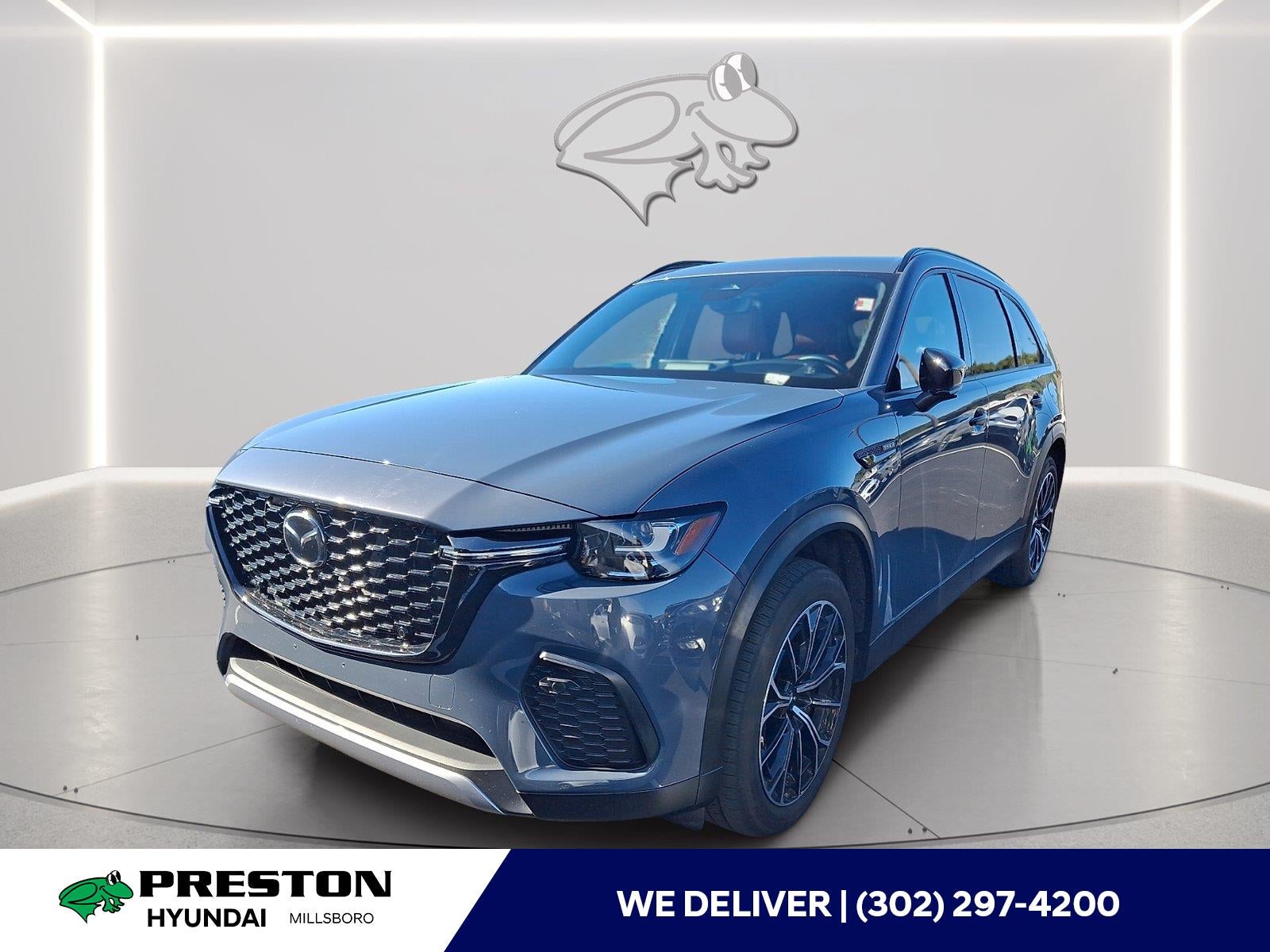 2025 Mazda Mazda CX-70 PHEV Premium Plus