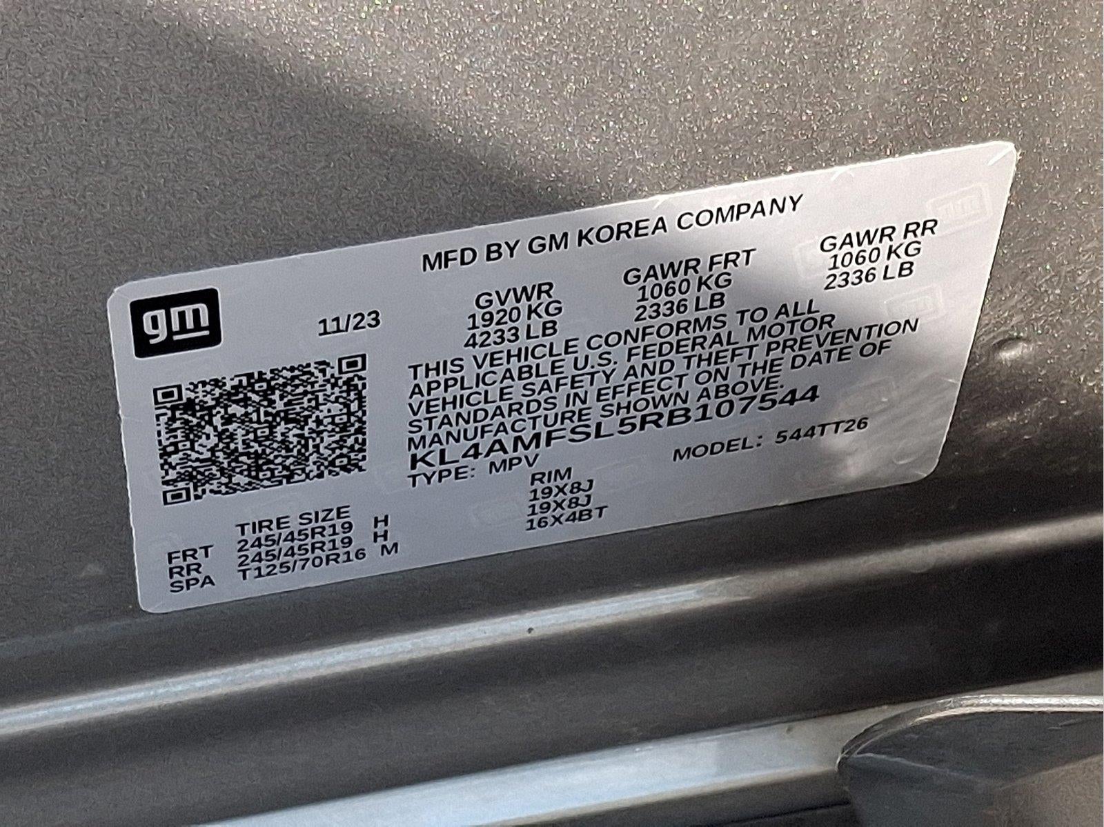 2024 Buick Encore Gx Avenir