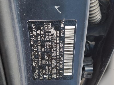 2020 Hyundai Tucson Value