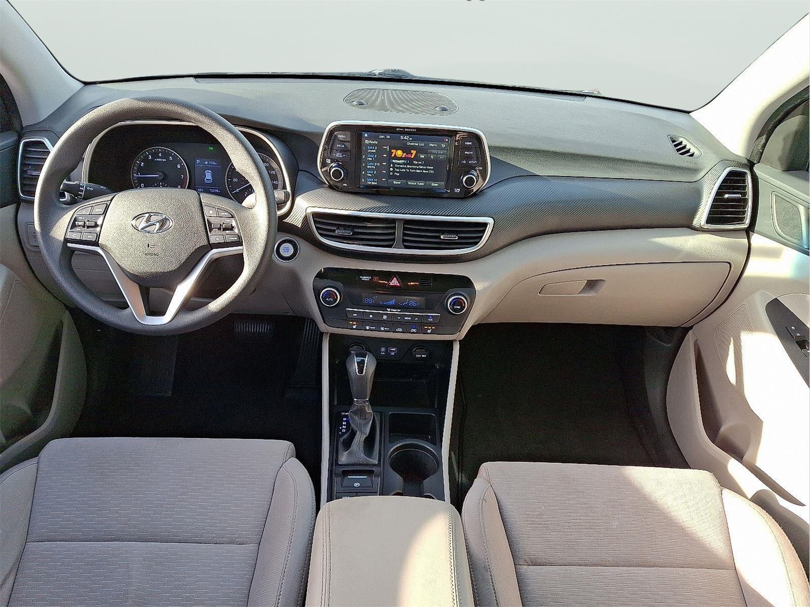 2020 Hyundai Tucson SEL