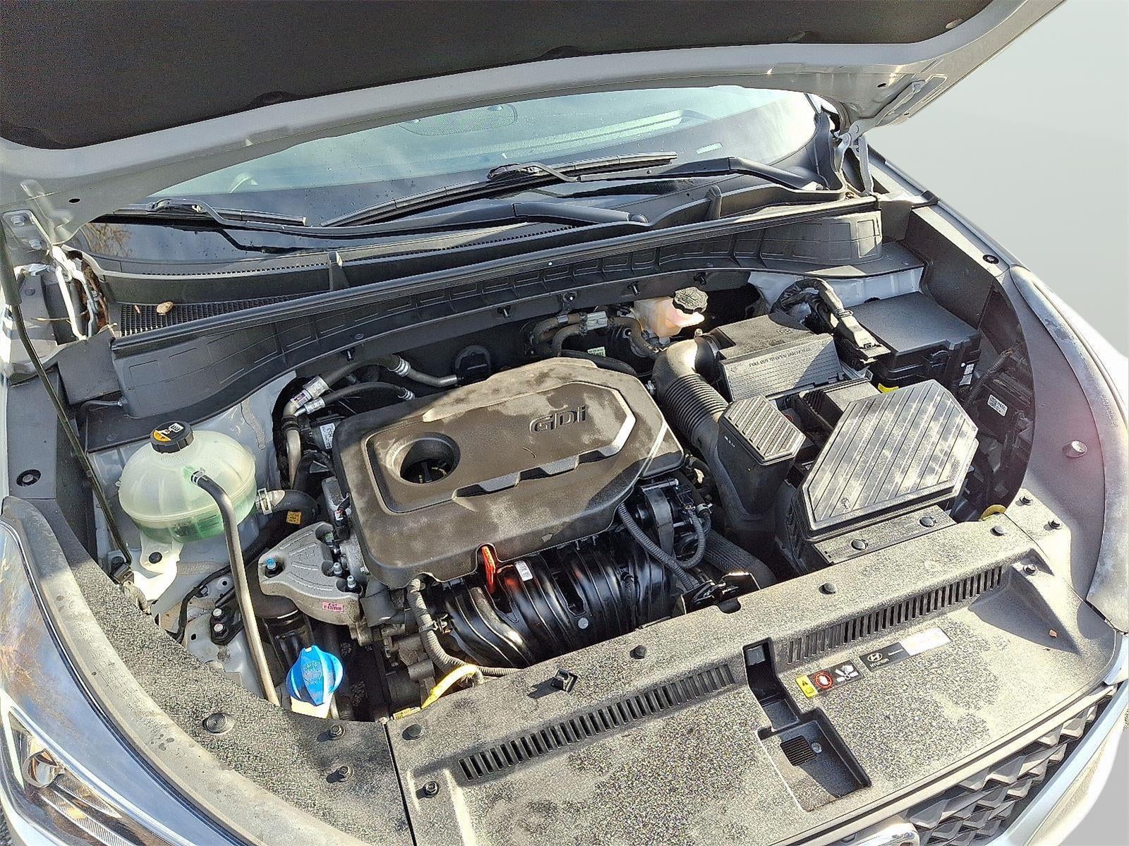 2020 Hyundai Tucson SEL