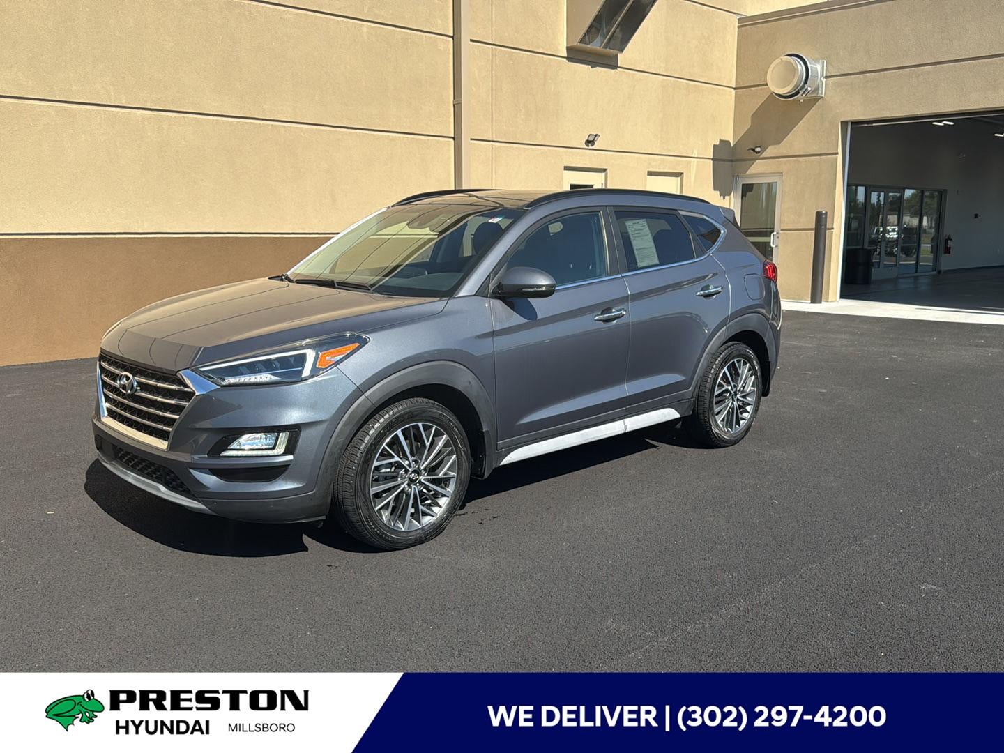 2021 Hyundai Tucson Ultimate