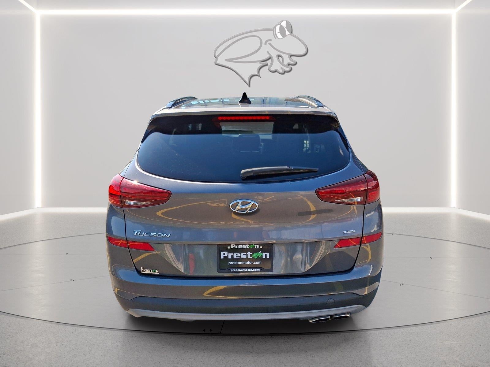 2021 Hyundai Tucson Ultimate