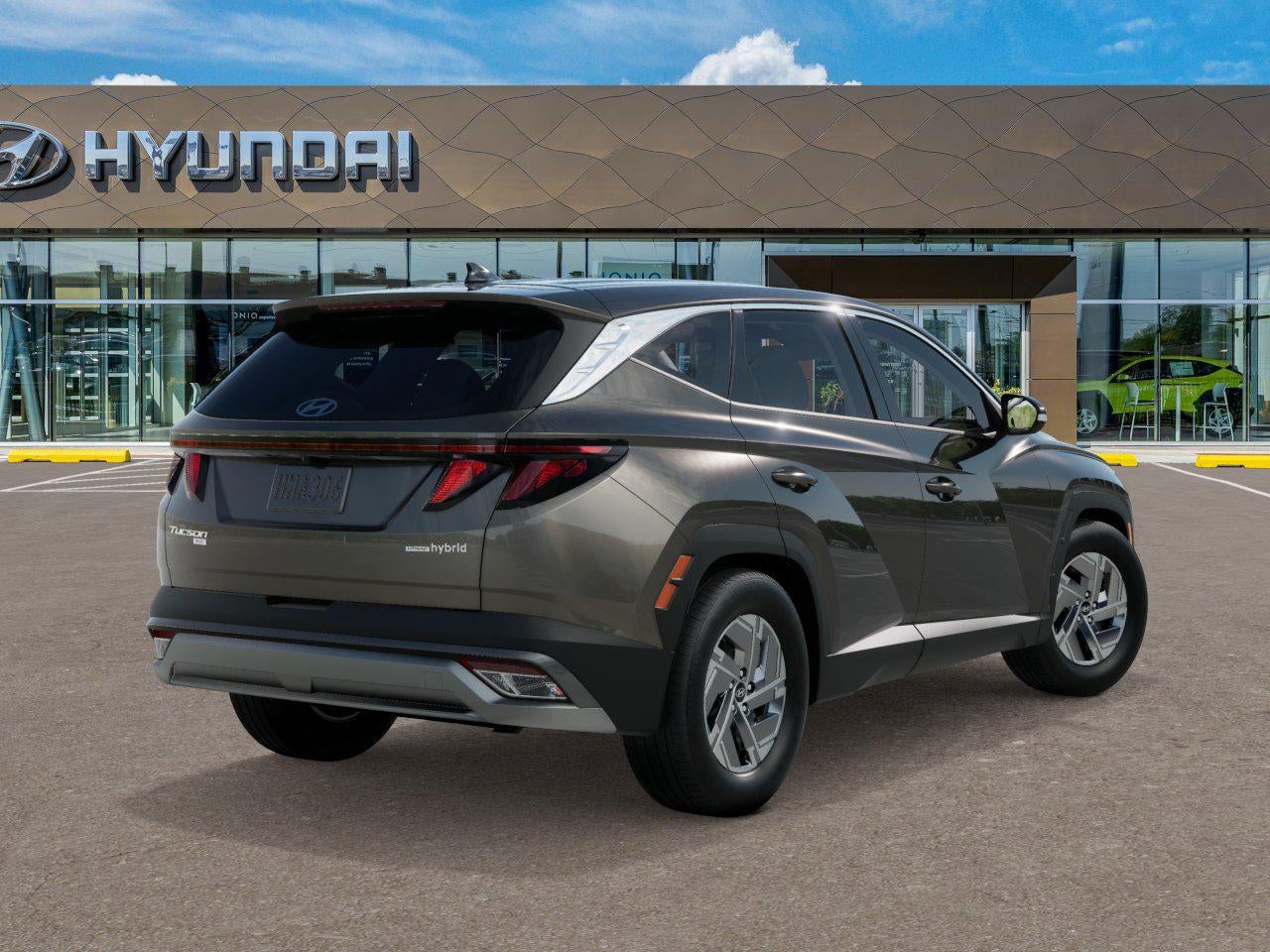 2026 Hyundai Tucson Hybrid Blue SE