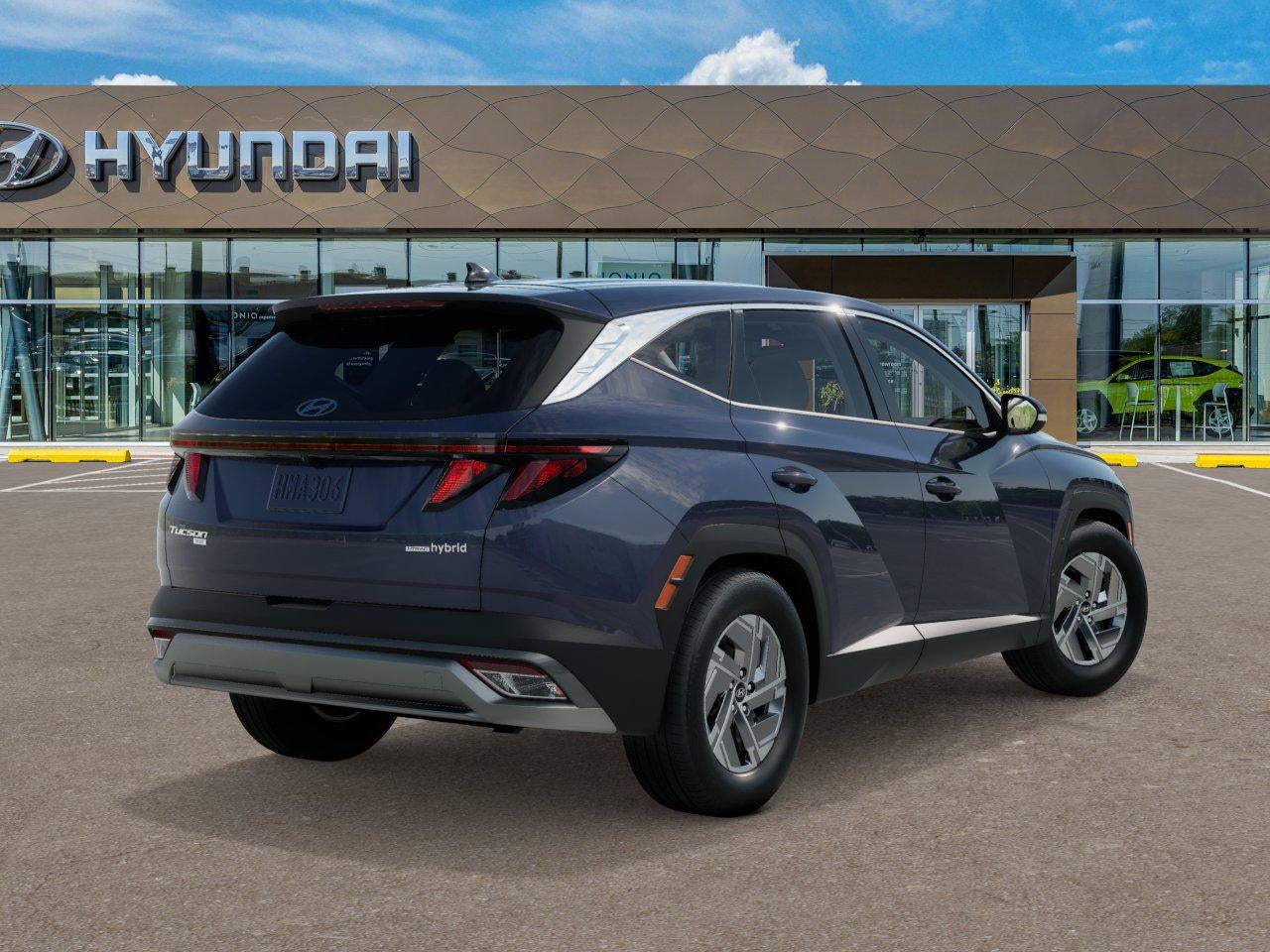 2026 Hyundai Tucson Hybrid Blue SE