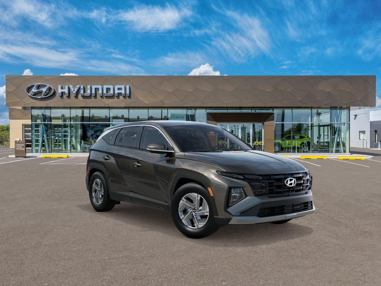 2026 Hyundai Tucson Hybrid Blue SE