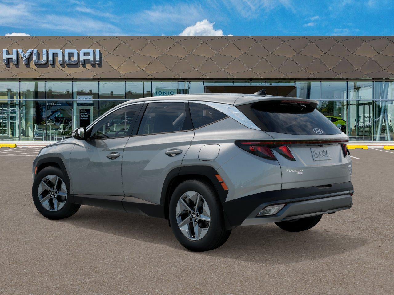 2026 Hyundai Tucson Hybrid SEL