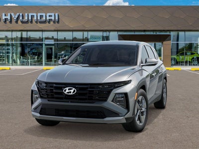 2026 Hyundai Tucson Hybrid SEL